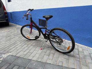 Bicicleta niña 24 Btwin rosa