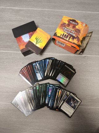 Lote Cartas Magic The Gathering Cruce de Truenos