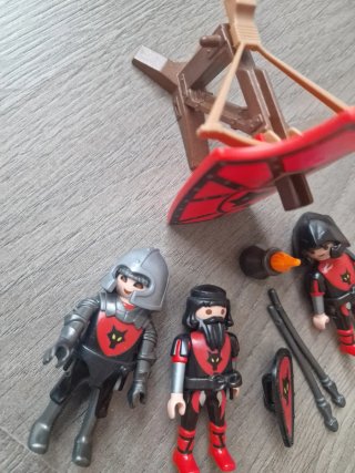 Playmobil Castillo Roca fortaleza