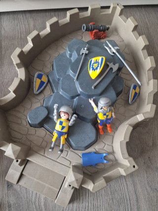 Playmobil Castillo Roca fortaleza