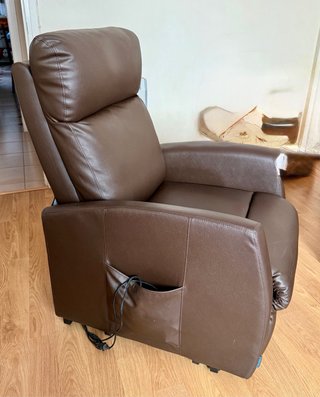 Sillón Cecotec Eléctrico Marrón