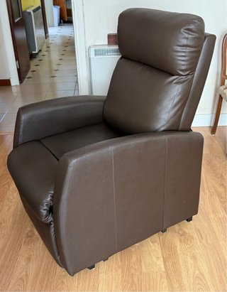 Sillón Cecotec Eléctrico Marrón
