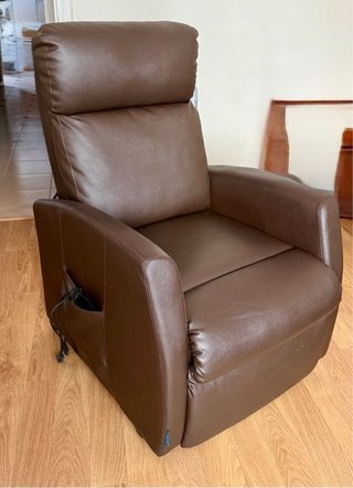 Sillón Cecotec Eléctrico Marrón