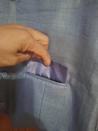 Chaleco de vestir gris