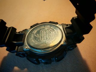 Reloj Casio G-Shock Negro/Dorado