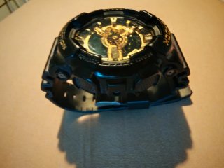 Reloj Casio G-Shock Negro/Dorado