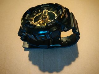 Reloj Casio G-Shock Negro/Dorado
