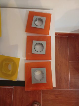 Lámparas empotrables dowlight y focos/ojos de buey