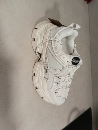 Zapatillas Buffalo Blancas Talla 39 sin estrenar