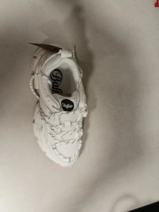 Zapatillas Buffalo Blancas Talla 39 sin estrenar
