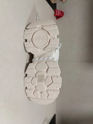 Zapatillas Buffalo Blancas Talla 39 sin estrenar