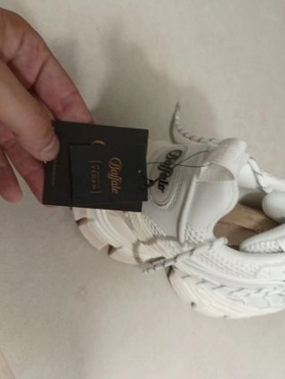 Zapatillas Buffalo Blancas Talla 39 sin estrenar