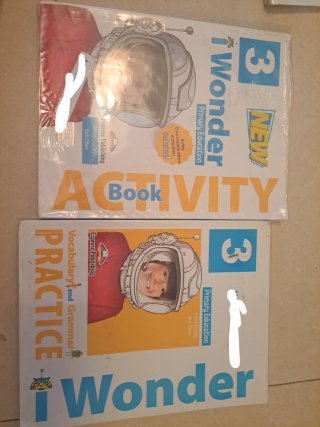 I wonder 3 Pact activity book y grammar and vocabu