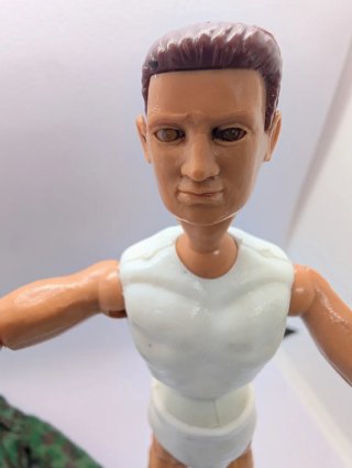 Madelman con mortero y munición