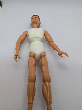 Madelman con mortero y munición