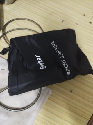 Cuerda de saltar Blukar con bolsa