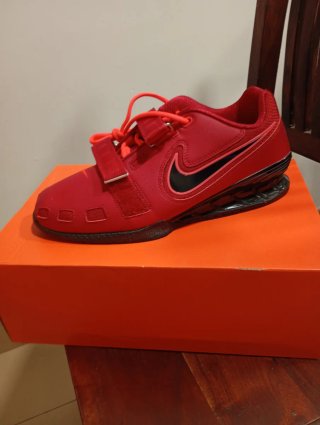 Zapatillas Halterofilia Nike Romaleo 2 Roja