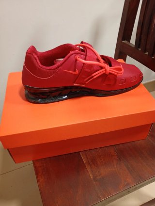 Zapatillas Halterofilia Nike Romaleo 2 Roja