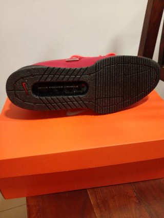 Zapatillas Halterofilia Nike Romaleo 2 Roja