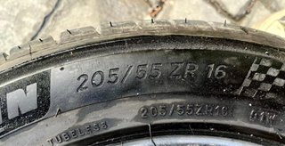 Neumático Michelin Pilot Sport 4 205/55 ZR 16