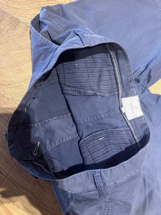 Pantalones cortos azules