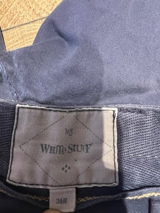 Pantalones cortos azules