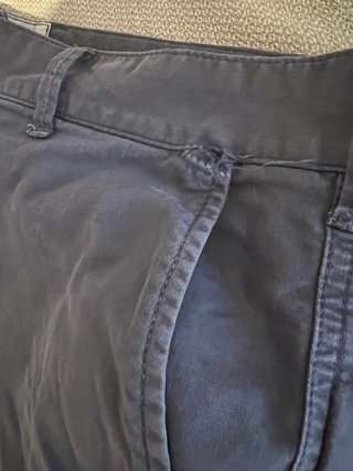Pantalones cortos azules