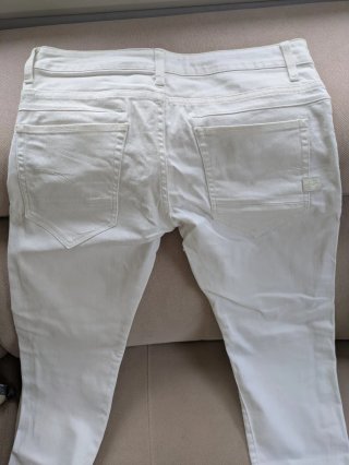 Pantalones G-Star RAW blancos