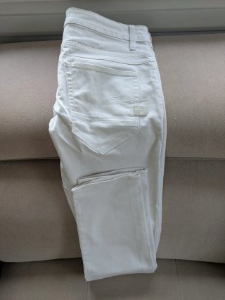 Pantalones G-Star RAW blancos