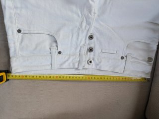 Pantalones G-Star RAW blancos