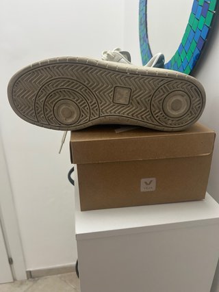 Scarpe Veja Uomo N.43 Blu/Bianco