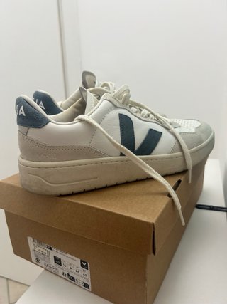 Scarpe Veja Uomo N.43 Blu/Bianco