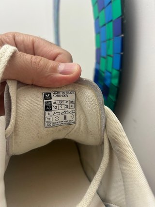 Scarpe Veja Uomo N.43 Blu/Bianco