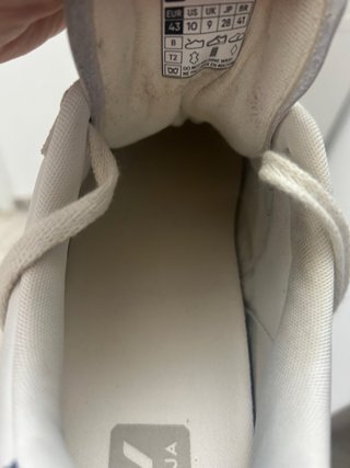 Scarpe Veja Uomo N.43 Blu/Bianco