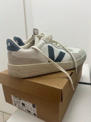 Scarpe Veja Uomo N.43 Blu/Bianco