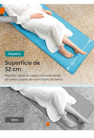 Juego de 2 Tumbonas