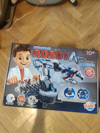Brazos Robot Hidráulico Buki 10+ Nuevo