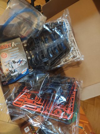 Brazos Robot Hidráulico Buki 10+ Nuevo