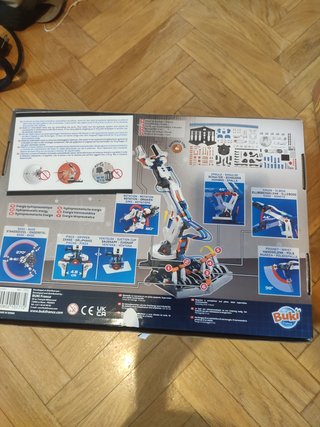 Brazos Robot Hidráulico Buki 10+ Nuevo