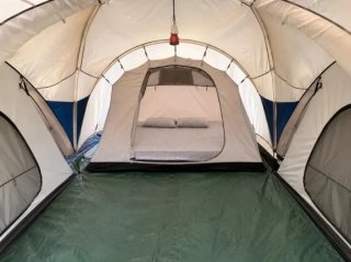 Tienda campaña Quechua Arpenaz T3x2 6 personas