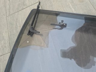 Ventana trasera/frontal Hobby