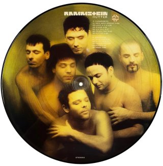 Rammstein LP Mutter Picture Disc