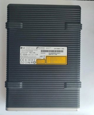Grabadora DVD externa LG USB - MacBook/portátil
