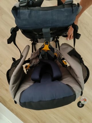 Mochila Portabebés Deuter Kid Comfort I Plus