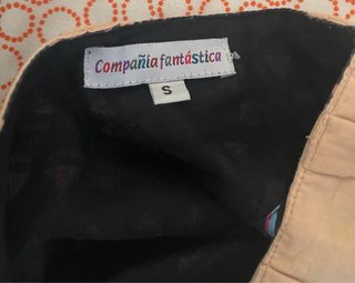Vestido Compañía Fantástica estampado