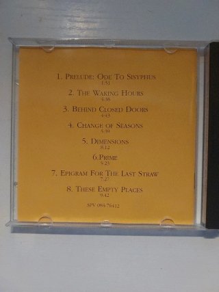 Sieges Even - A Sense of Change CD