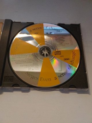 Sieges Even - A Sense of Change CD