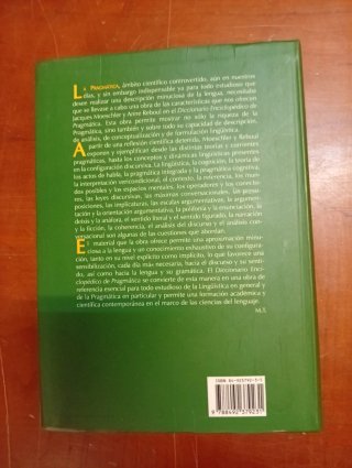 Diccionario Enciclopédico de Pragmática