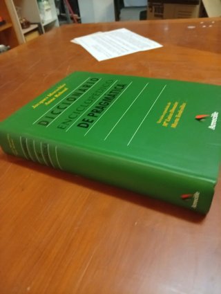 Diccionario Enciclopédico de Pragmática