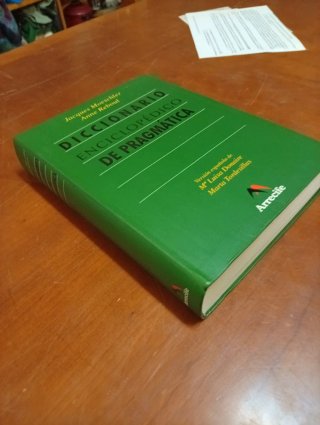 Diccionario Enciclopédico de Pragmática